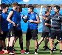 Roberto, Reyes, Jurado y Leo Baptistao: un Espanyol atlético