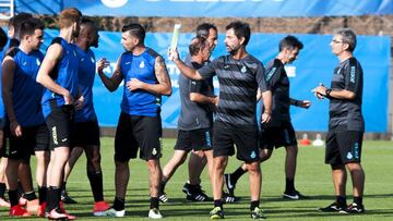 Roberto, Reyes, Jurado y Leo Baptistao: un Espanyol atlético