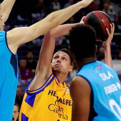 Eriksson deja herido de muerte al Movistar Estudiantes