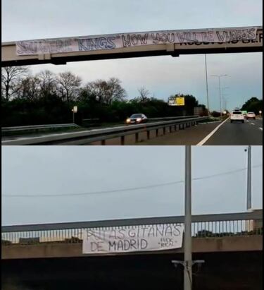 Carteles ofensivos en Belgrado para recibir al Madrid