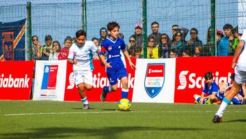 Scotiabank lanza el Campeonato Nacional Infantil de Fútbol 2017 sede Antofagasta