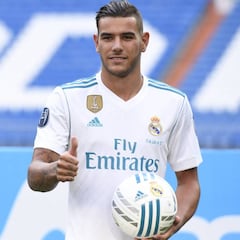 Theo: "Quería venir al Madrid, no ha habido presiones..."