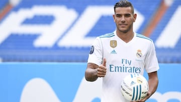 PRESENTACION THEO HERNANDEZ COMO NUEVO JUGADOR FICHAJE  REAL MADRID.