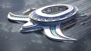 El barco más grande del mundo: ‘tortuga’ y 60.000 pasajeros