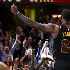 2007 y 2018: los dos milagros de LeBron para alcanzar las Finales
