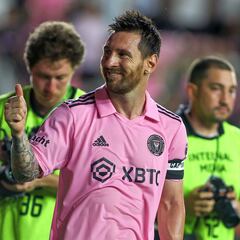 Revelan salario de Messi con Inter Miami en la MLS