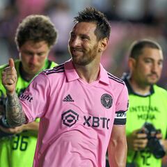 How much does Lionel Messi earn per year?