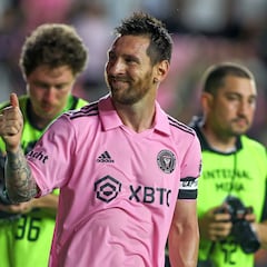 Lionel Messi to face his first love with Inter Miami