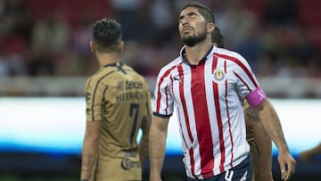 El defensa central del Guadalajara pone en entredicho su continuidad con la escuadra de Verde Valle tras la eliminación de su equipo.