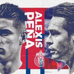 Angulo y Peña son nuevos futbolistas de Chivas