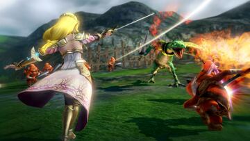 Captura de pantalla - Hyrule Warriors (WiiU)