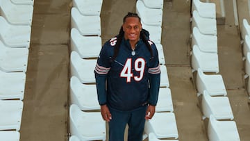 Tremaine Edmunds posa para AS en Vallehermoso.
