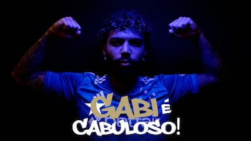 Los detalles de la histórica presentación de Gabigol con Cruzeiro
