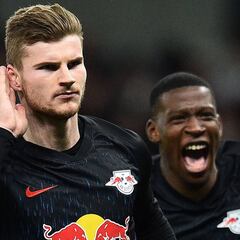 Werner rechaza al Barça y al United; espera al Liverpool