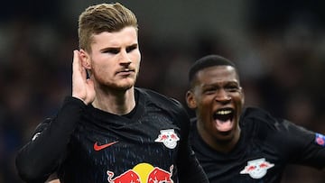 Werner rechaza al Barça y al United; espera al Liverpool