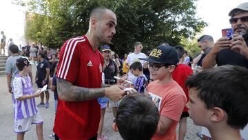 06/07/19 ENTRENAMIENTO REAL VALLADOLID PRETEMPORADA
SANDRO