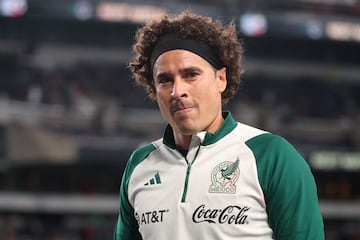 Guillermo Ochoa, arquero del Tri