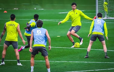 Facu: “Me ilusiona la prelista de Uruguay, pero ahora solo pienso en Las Palmas”