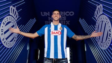 Oficial: Roberto Fernández llega a un Espanyol necesitado de gol