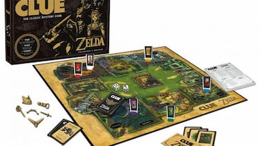 The Legend of Zelda estrena su propio Cluedo
