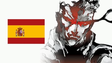 metal gear solid mgs master collection doblaje castellano español españa