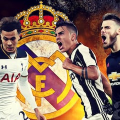 El Real Madrid, atento al parón FIFA: De Gea, Mbappé, Dybala…