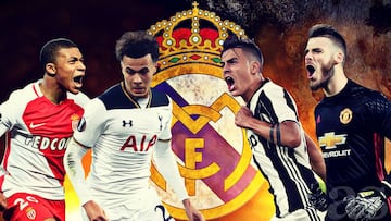 Mbappe, Delle Alli, Dybala y De Gea.