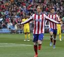 Atlético-Getafe (2-0): Fernando Torres brilla y el Atleti se pasea