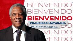 Pacho Maturana, nuevo miembro de la junta directiva del DIM