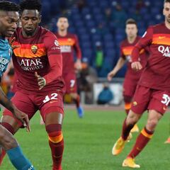 Resumen y goles del Roma vs. Milan de la Serie A