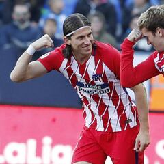 El hijo de Filipe Luis le copia el ‘look’ a Griezmann