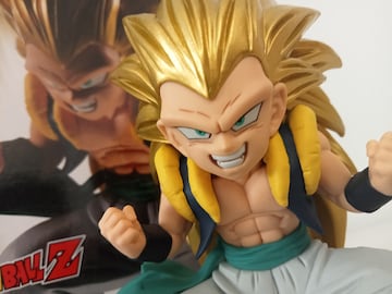 Goku y Gotenks en 'Dragon Ball Z' por Banpresto