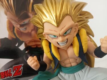 Goku y Gotenks en su prime en dos estupendas figuras de la saga final de ‘Dragon Ball Z’