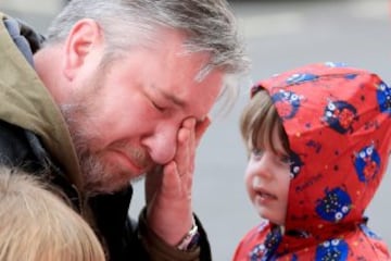 A moving day for many of those who lost family or friends at Hillsborough.