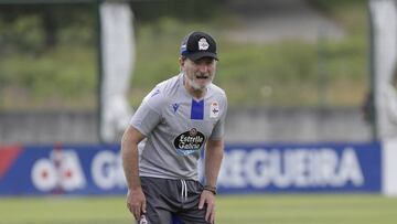 Anquela est&aacute; contento con la primera semana de trabajo