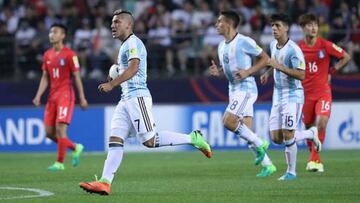 Argentina se complica aún más, cae 2-1 con Corea del Sur