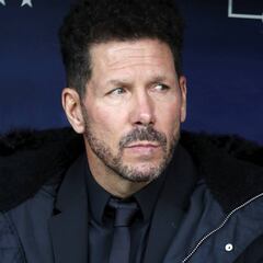 Simeone: "El VAR va a ir a mejor, ojalá no me equivoque"