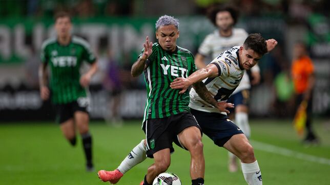 Pumas cayó ante Austin en la Jornada 1 de la Leagues Cup