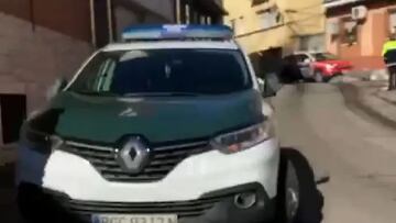 'Copito', un delincuente fugado, logra escapar tras saltar por los tejados en Arganda del Rey