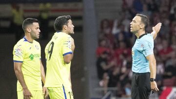 18/08/19 PARTIDO PRIMERA DIVISION
ATLETICO DE MADRID - GETAFE CF
ARBITRO CUADRA FERNANDEZ REVISION VAR
EXPULSION TARJETA ROJA JORGE MOLINA