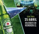 Live in Chile: Heineken invita a vivir lo mejor de la Champions y la música para las semifinales