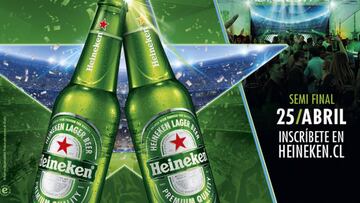 Live in Chile: Heineken invita a vivir lo mejor de la Champions y la música para las semifinales