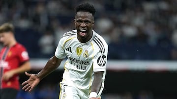 La ‘venganza’ de Vinicius cuando no viaja con Brasil