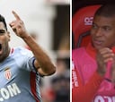 Falcao es tan, tan bueno que Mbappé se rinde a su tripleta