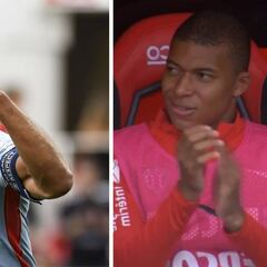 Falcao es tan, tan bueno que Mbappé se rinde a su tripleta