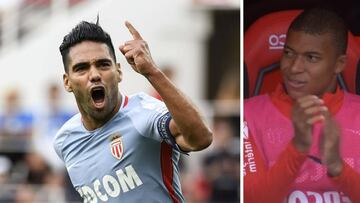 El gran triplete de Radamel Falcao en goleada del Mónaco