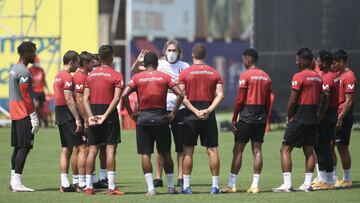 Con Gareca a cargo, la selección cierra su segundo microciclo