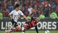 Un chileno se complica en la Libertadores