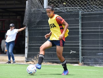 La Selección Colombia trabajó este domingo en Costa Rica pensando ya en lo que será el último juego de la fase de grupos este martes ante Nueva Zelanda a partir de las 6 de la tarde en el estadio Nacional.