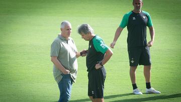 Pellegrini, junto a Cordón.